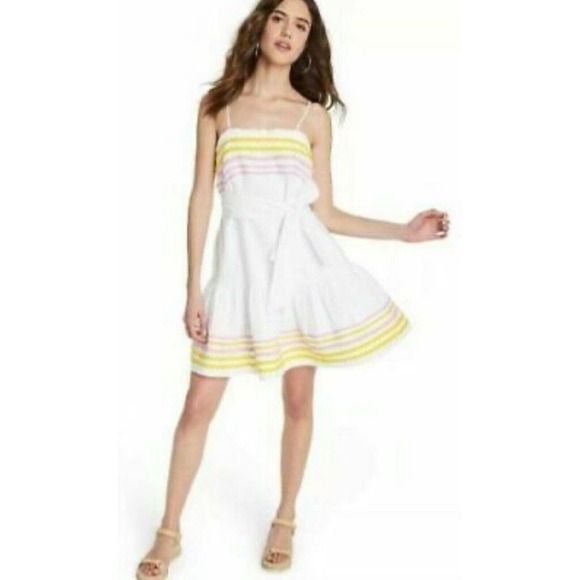 Lisa Marie Fernandez Dresses & Skirts - Lisa Marie Fernandez Target Dress Women Sz Small Mini Sundress Summer Rick Rack